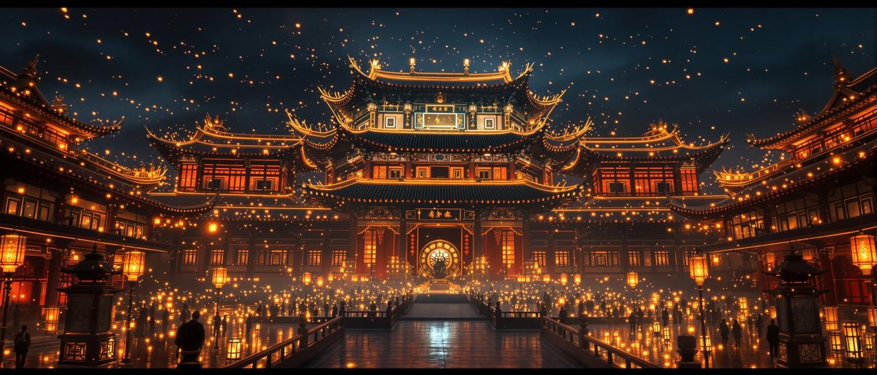 天启影视 - 古韵长安 高清剧照